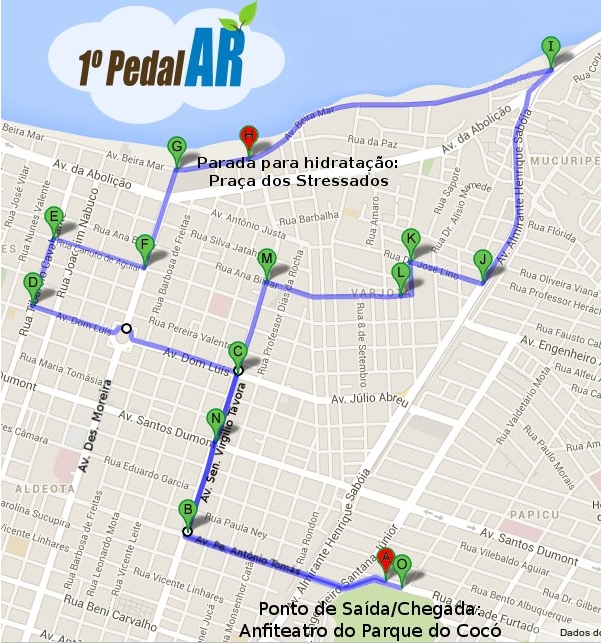 percurso