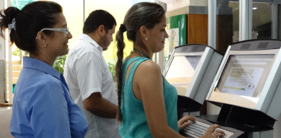 Semace disponibiliza novo sistema de consulta de processos em máquinas de autoatendimento