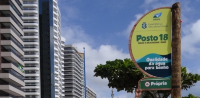 Semace instala placas sinalizadoras de balneabilidade; confira o resultado desta semana