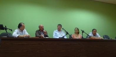 Ricardo Araújo debate sobre arborização em mesa redonda na UFC