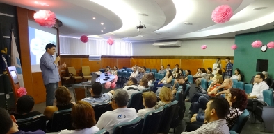 Palestra sobre ressaca do mar abre programação da Semana do Servidor na Semace