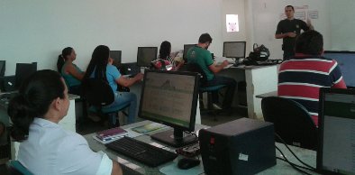 13 agentes capacitados com o Cadastro Ambiental Rural em Brejo Santo