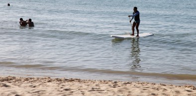 Férias com 22 praias próprias para banho em Fortaleza