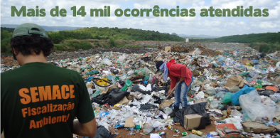 Semace ultrapassa 14 mil ocorrências de fiscalização ambiental atendidas