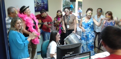 Coral Verdes Vozes da Semace anuncia período carnavalesco