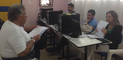 Semace itinerante inicia atendimento aos carcinicultores de Jaguaruana