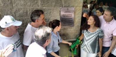 Solenidade de abertura da Festa Anual das Árvores conta com apresentação do coral da Semace