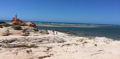 Semace avalia projeto de mapeamento da zona costeira e UCs costeiras do Estado