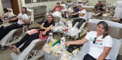 Colaboradores da Semace reforçam estoque de sangue para a Semana Santa