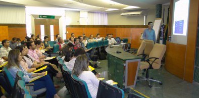 Corpo técnico da Semace participa de capacitação sobre controle e medição de ruídos