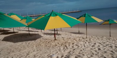 Confira como está a balneabilidade do litoral fortalezense