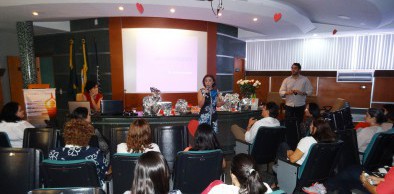 Mães participaram de programação em homenagem ao seu dia