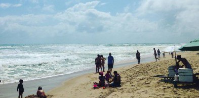 Balneabilidade mostra aumento do número de praias próprias em Fortaleza
