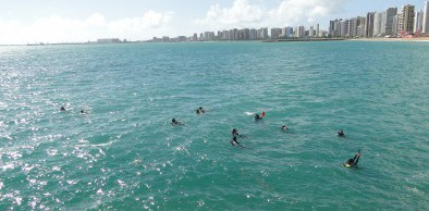 Litoral de Fortaleza está 70% próprio para o banho