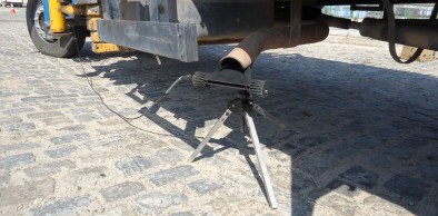 Semace utilizará equipamento eletrônico para medir poluição veicular