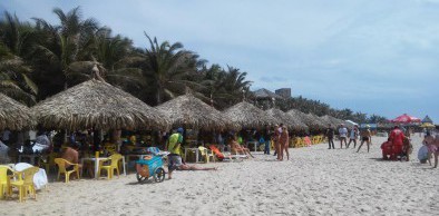 Orla de Fortaleza apresenta 20 pontos próprios para banho