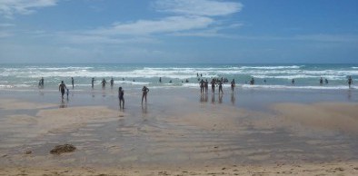 Balneabilidade: 20 praias próprias para banho em Fortaleza