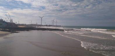 80% das praias de Fortaleza estão próprias para banho