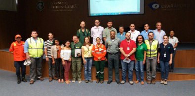 Semace participa de reunião do comitê de combate à poluição por óleo no Porto do Pecém