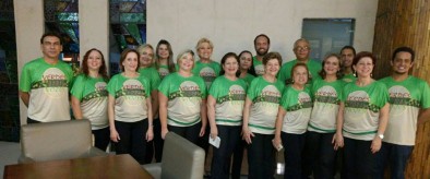 Coral Verdes Vozes da Semace se apresenta em encontro nacional de coros em Natal