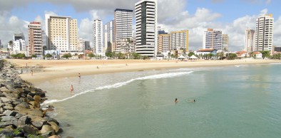 Boletim da Semace aponta 70% do litoral de Fortaleza próprio para banho