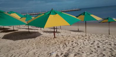 Confira as condições para banho nas praias de Fortaleza e de todo o litoral cearense