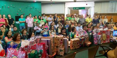 Semace celebra Natal com confraternização entre colaboradores