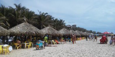 Semace divulga trechos balneáveis da orla de Fortaleza