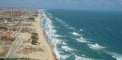 Praias de Fortaleza com 20 locais indicados para banho de mar