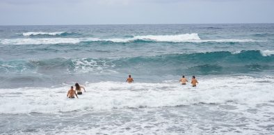 Balneabilidade das praias de Fortaleza oferece dez opções