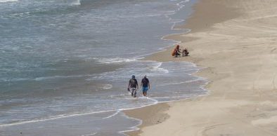 Semana Santa: praias da Região Metropolitana estão próprias para banho