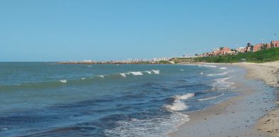 Uma praia de Fortaleza recupera a balneabilidade