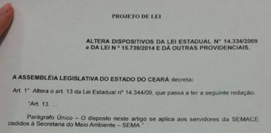 Gratificação de Desempenho Ambiental é ampliada para todo o Sisema
