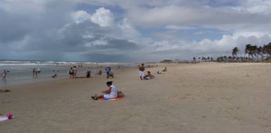 Corpus Christi: praias da Região Metropolitana estão próprias para banho