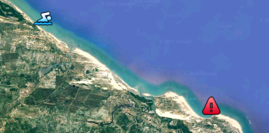Semace lança aplicativo da balneabilidade das praias