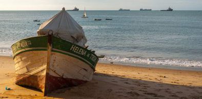 Balneabilidade das praias de Fortaleza segue estável