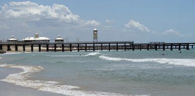 Praia do Futuro, Beira Mar e Barra do Ceará estão próprias para banho