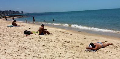 Semace informa: Praia do Futuro toda própria para banho