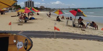 Praia do Futuro segue própria para banho pela terceira semana