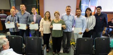 Funcionários da Semace fazem confraternização e lembram 30 anos da autarquia