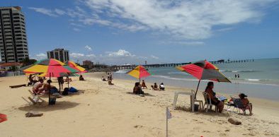 Balneabilidade: praias da Região Metropolitana são uma opção para as férias