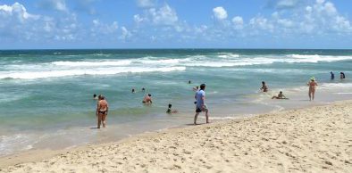 Sobe para 18 o número de praias próprias em Fortaleza