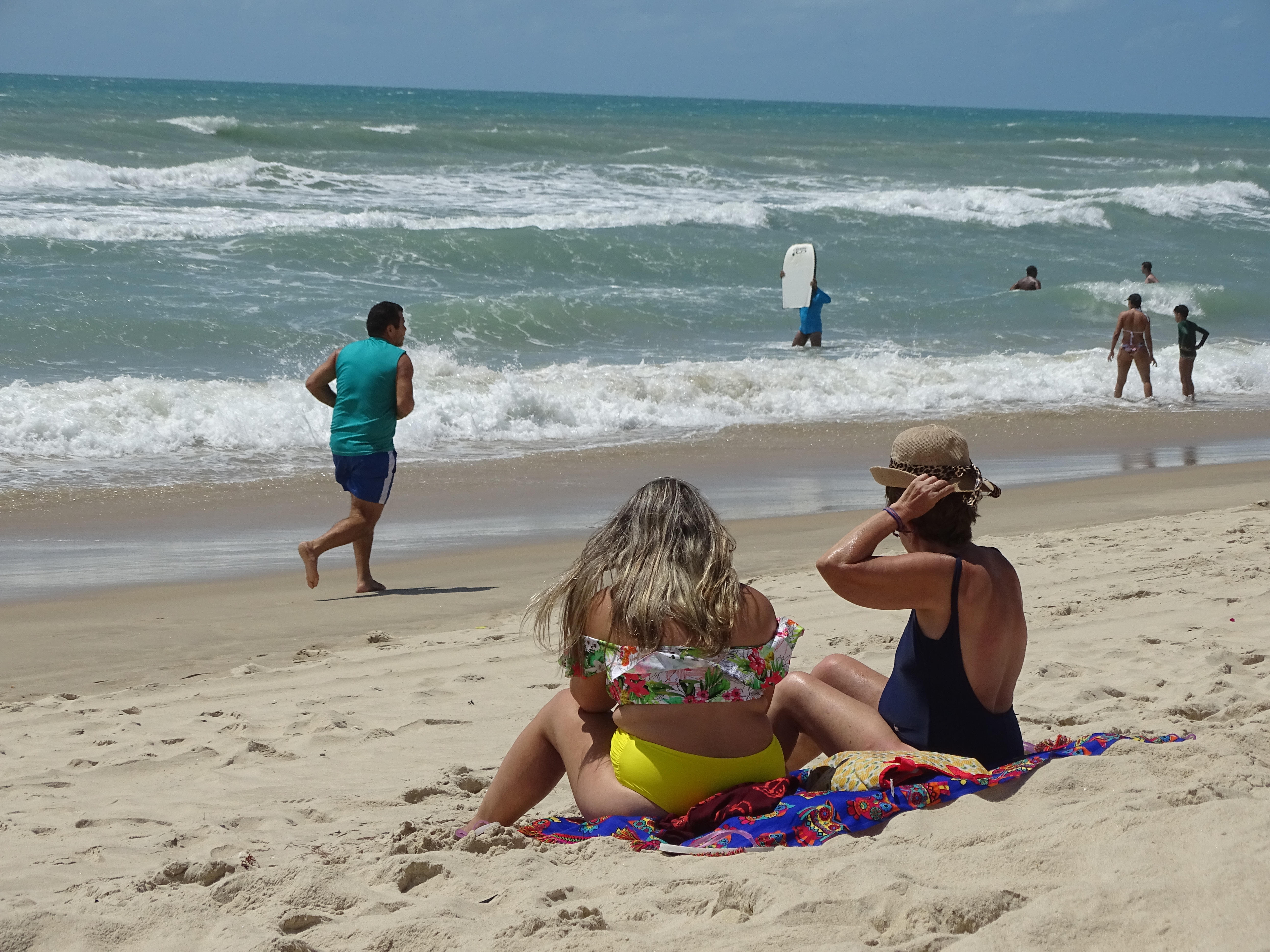 Número de praias próprias em Fortaleza volta a crescer