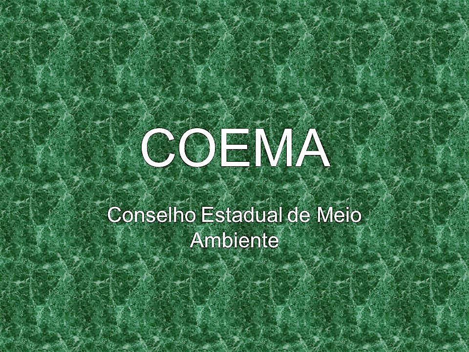 Coema adia sessão de maio