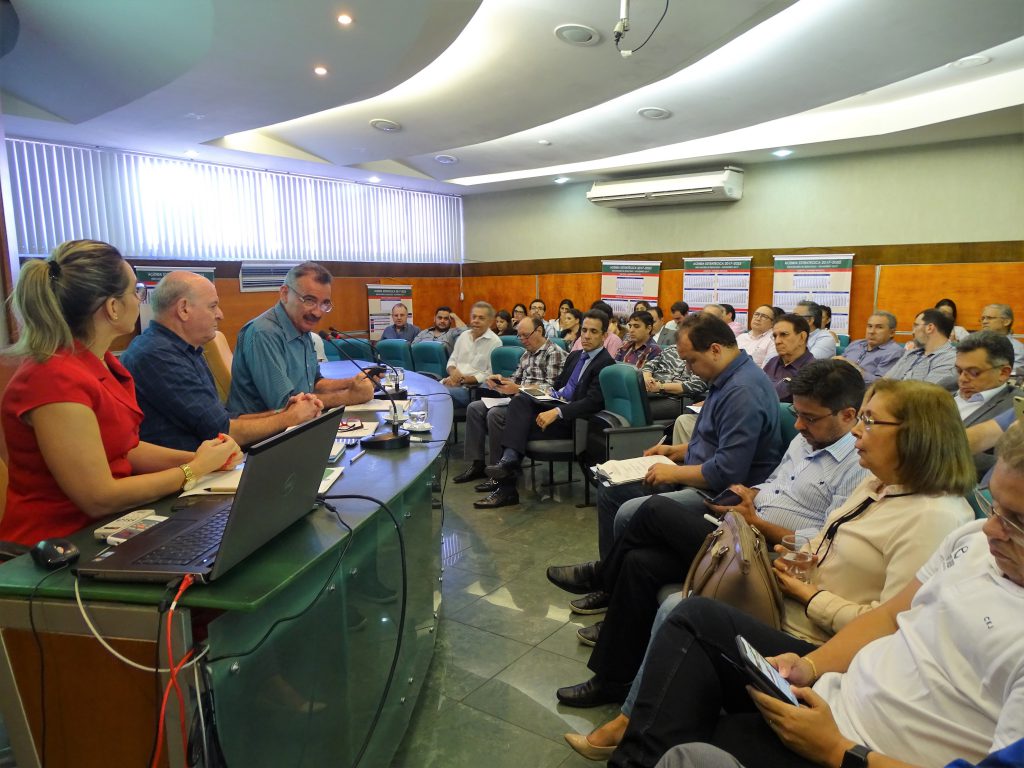Simplificação para licenciamento de eólicas é adiada no Coema