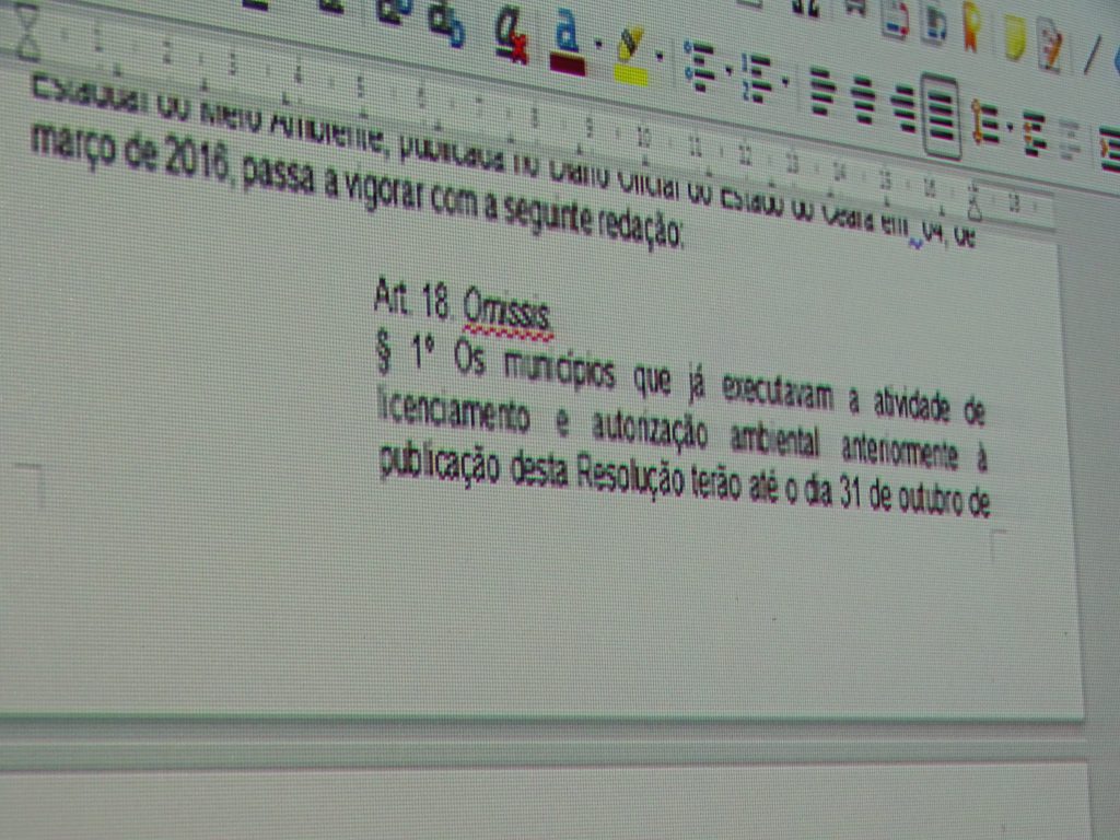 Coema fixa prazo para municípios se adaptarem a regras de licenciamento ambiental