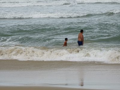 Caça e Pesca entra na lista das praias impróprias
