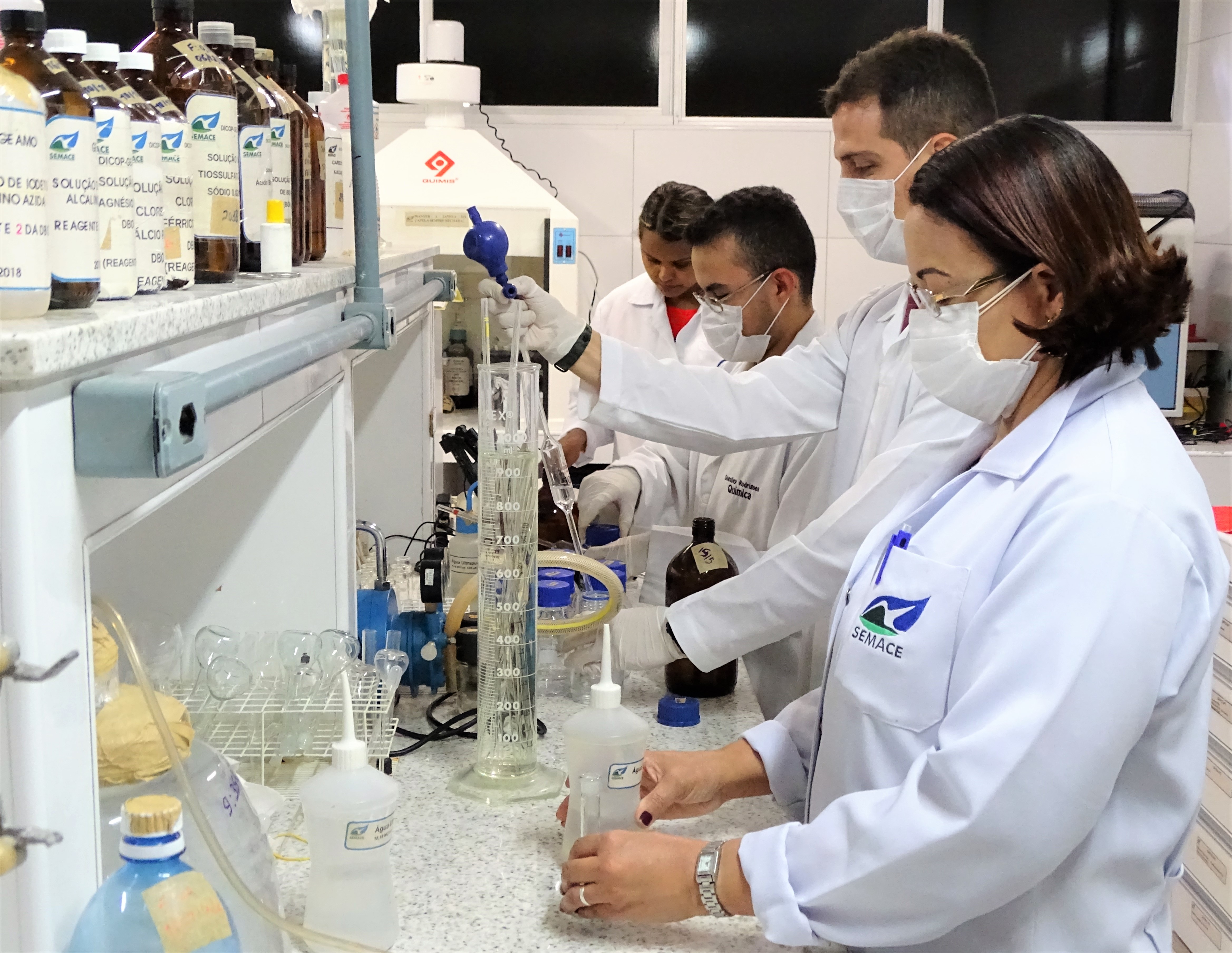 Semace amplia o número de análises e agiliza licenciamento