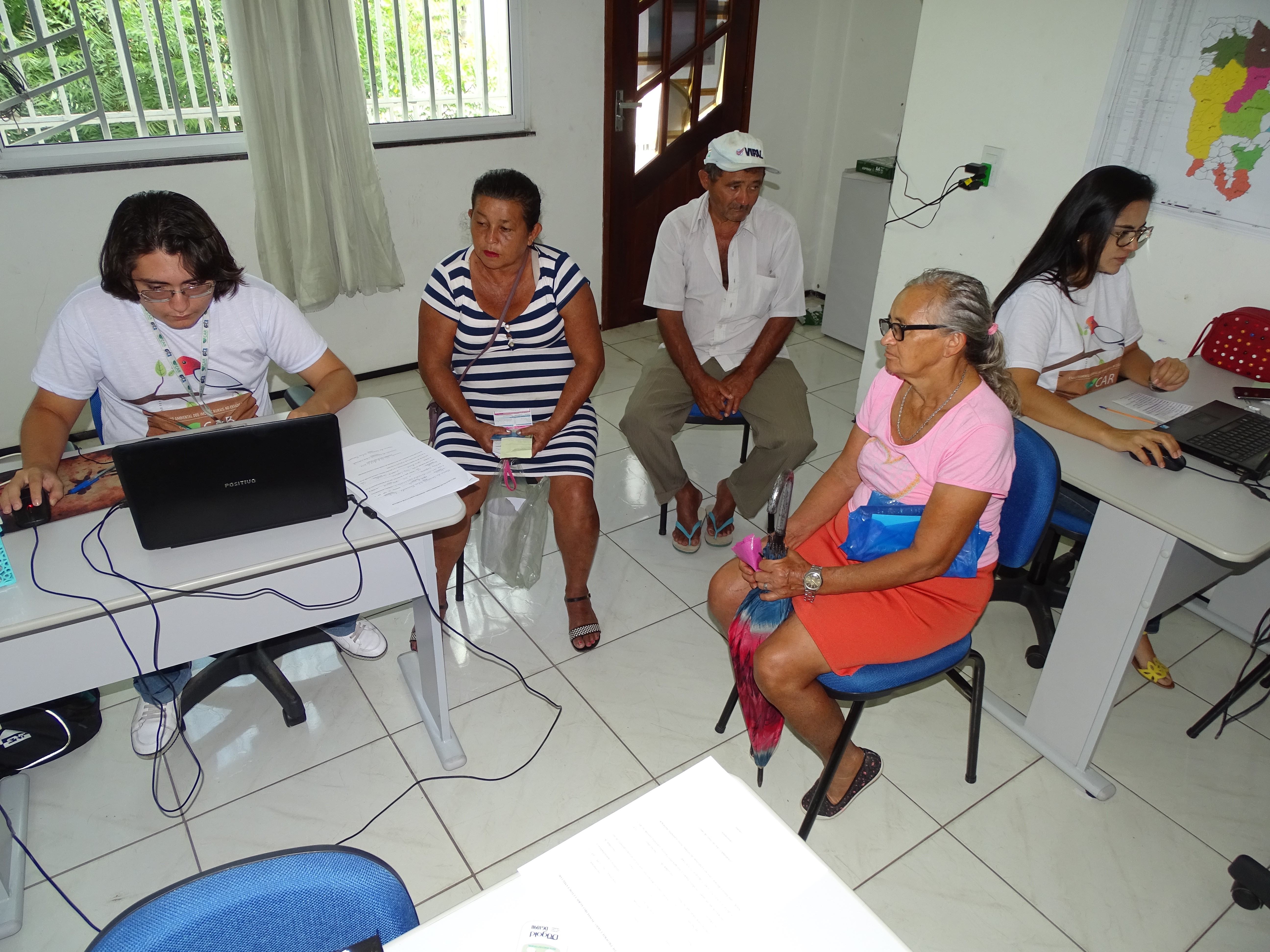 Semace vai a comunidades na reta final do CAR