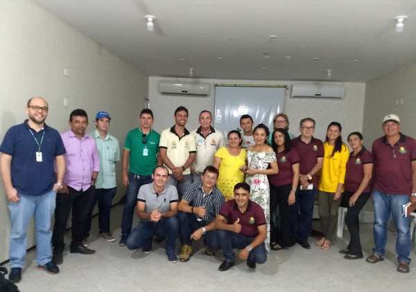 Turma do Sinaflor Itinerante em Quixeramobim